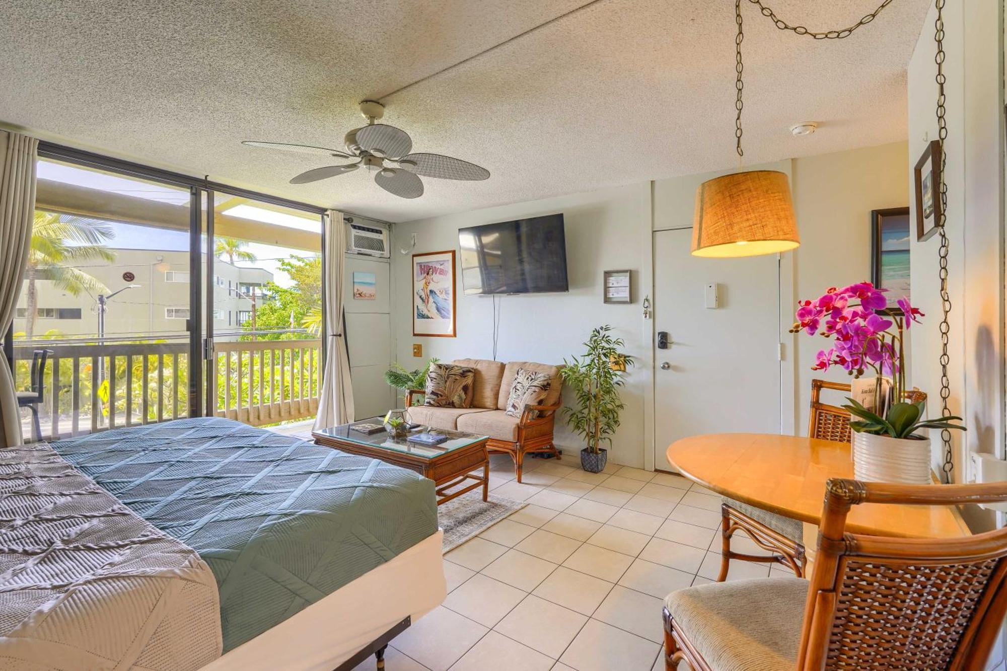Couples Beach Studio / Relaxing & Comfortable. Kailua-Kona Extérieur photo