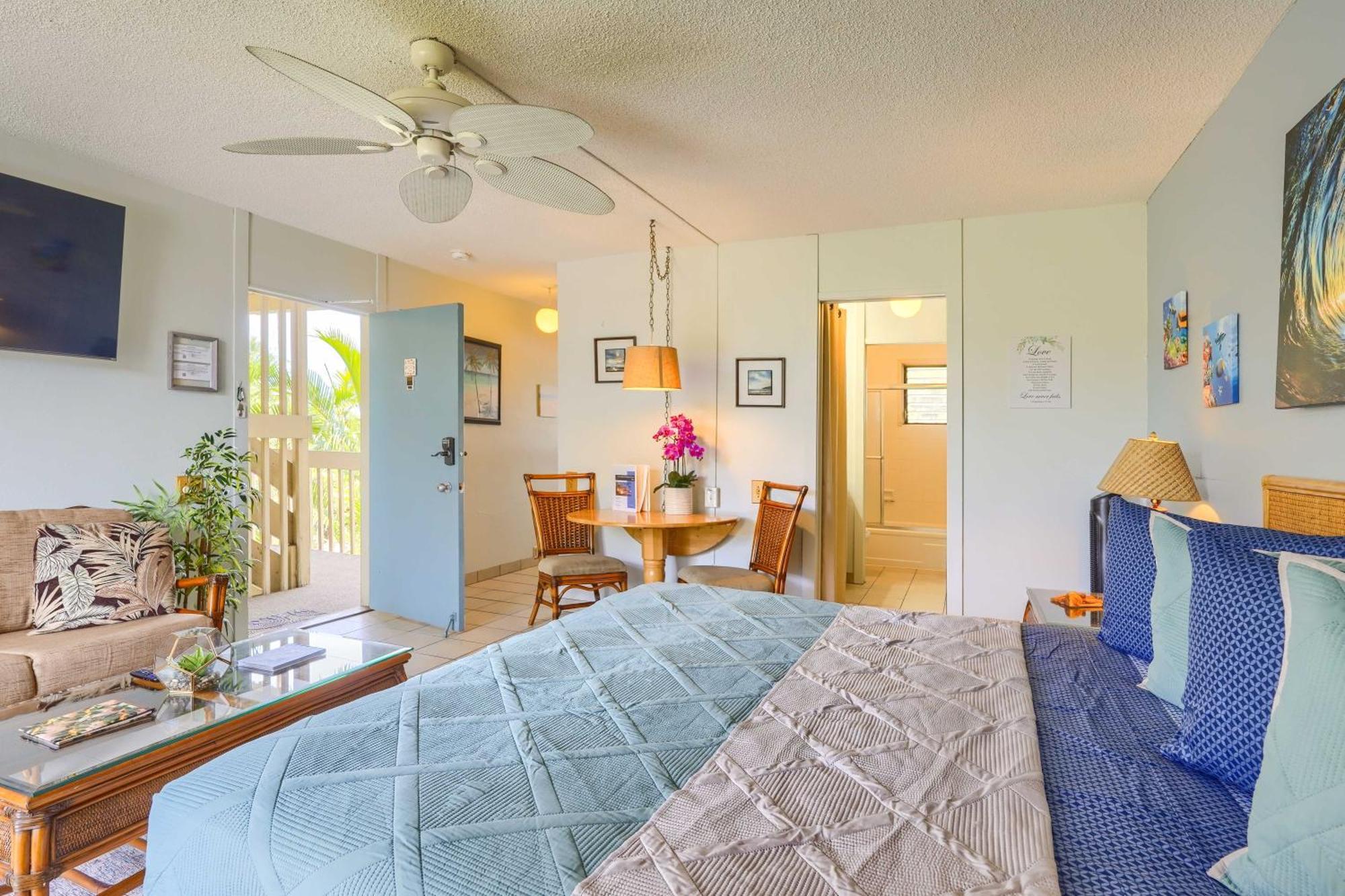 Couples Beach Studio / Relaxing & Comfortable. Kailua-Kona Extérieur photo