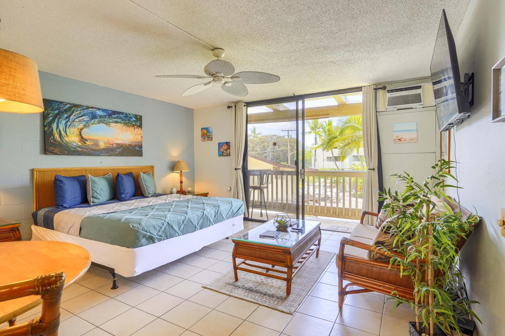 Couples Beach Studio / Relaxing & Comfortable. Kailua-Kona Extérieur photo