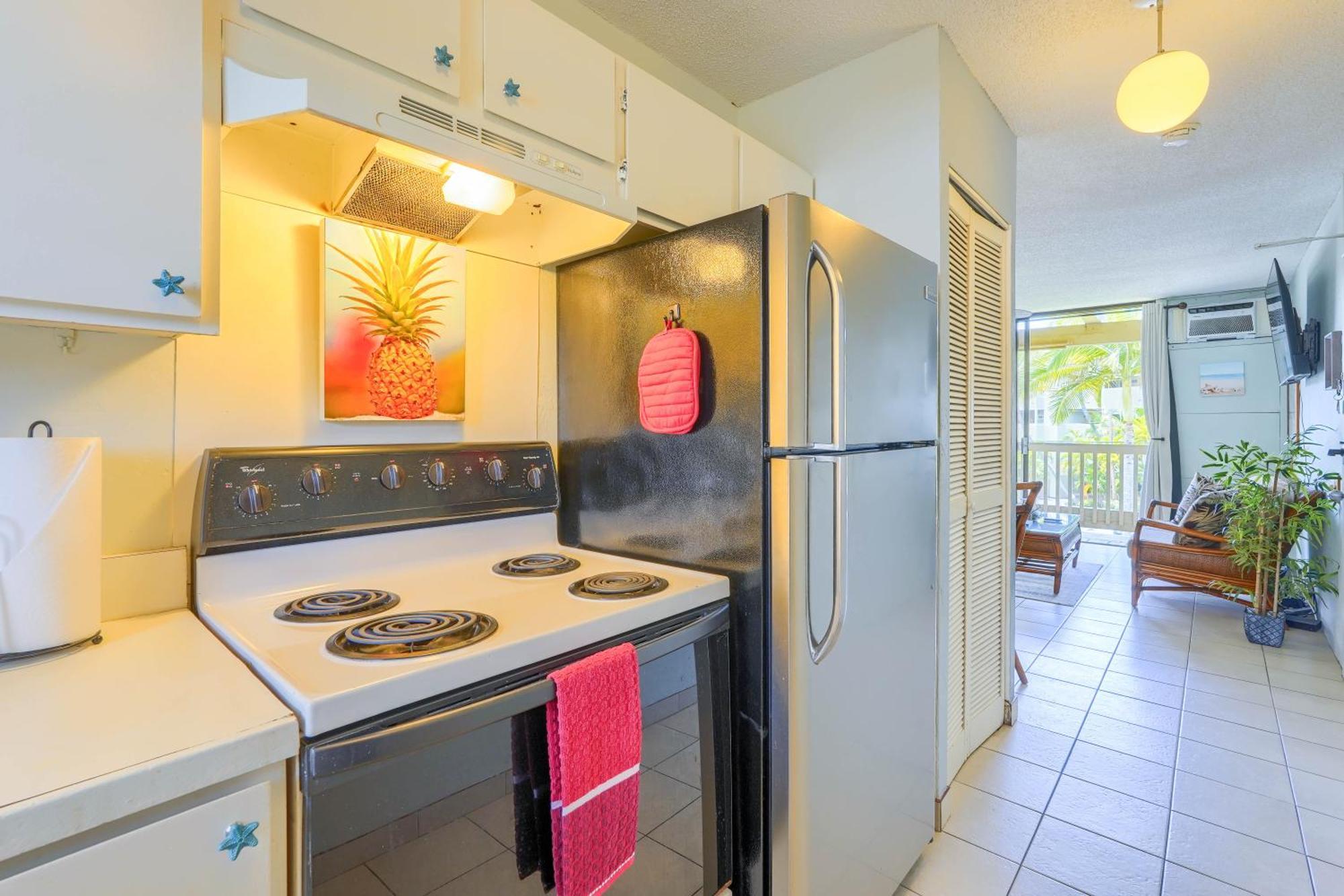 Couples Beach Studio / Relaxing & Comfortable. Kailua-Kona Extérieur photo