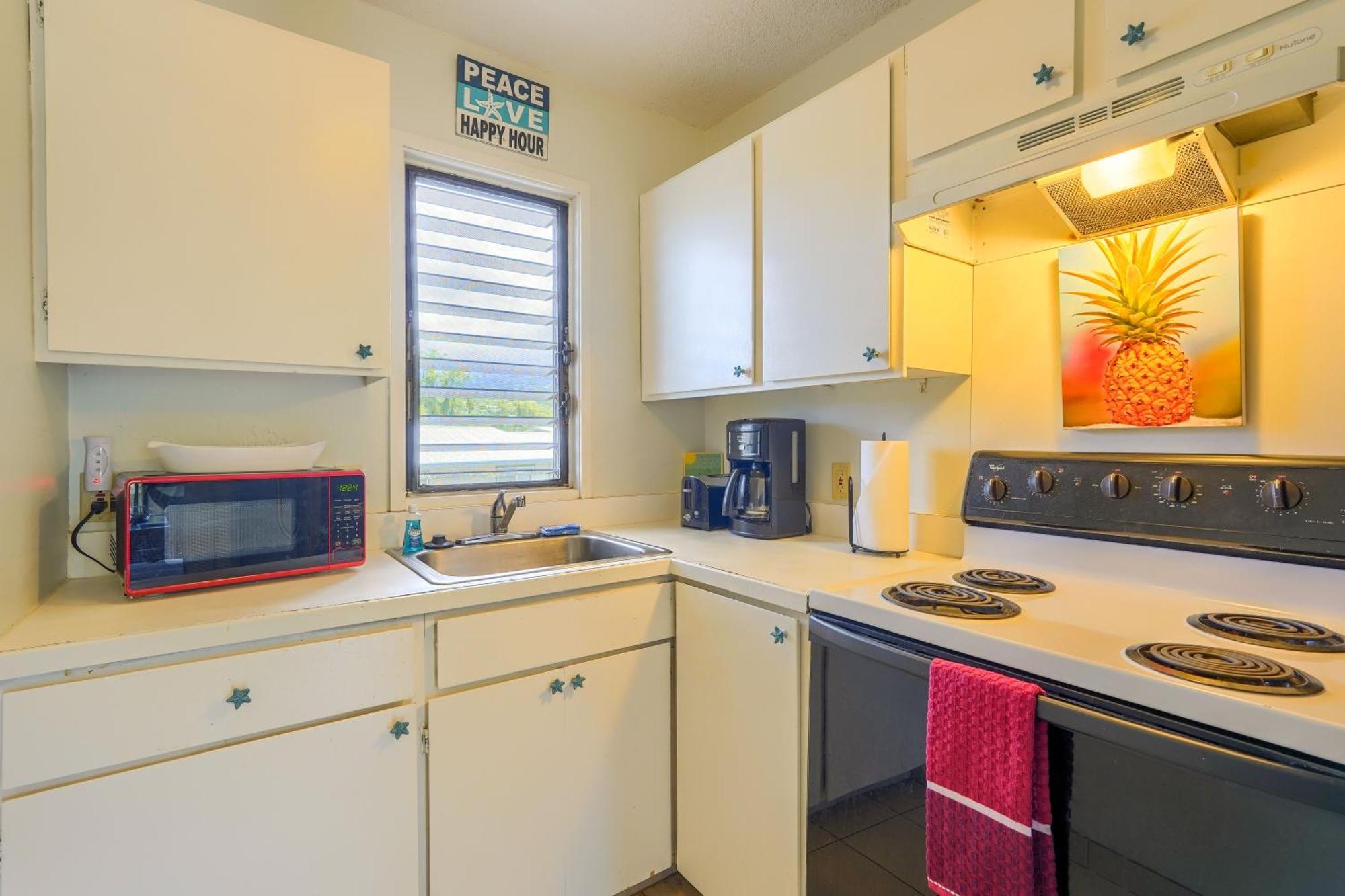 Couples Beach Studio / Relaxing & Comfortable. Kailua-Kona Extérieur photo